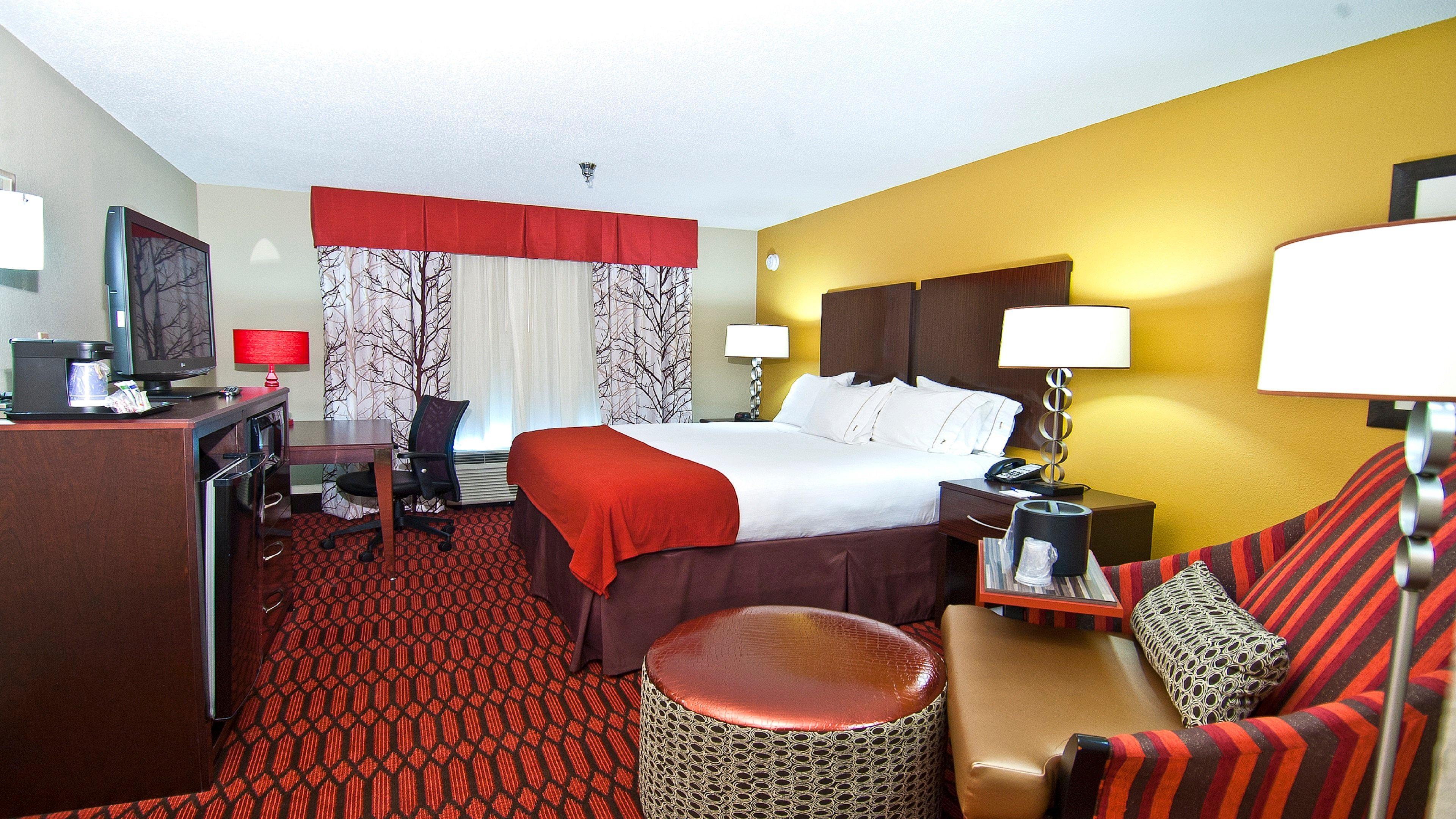 Holiday Inn Express Hotel & Suites Olive Branch By Ihg Buitenkant foto