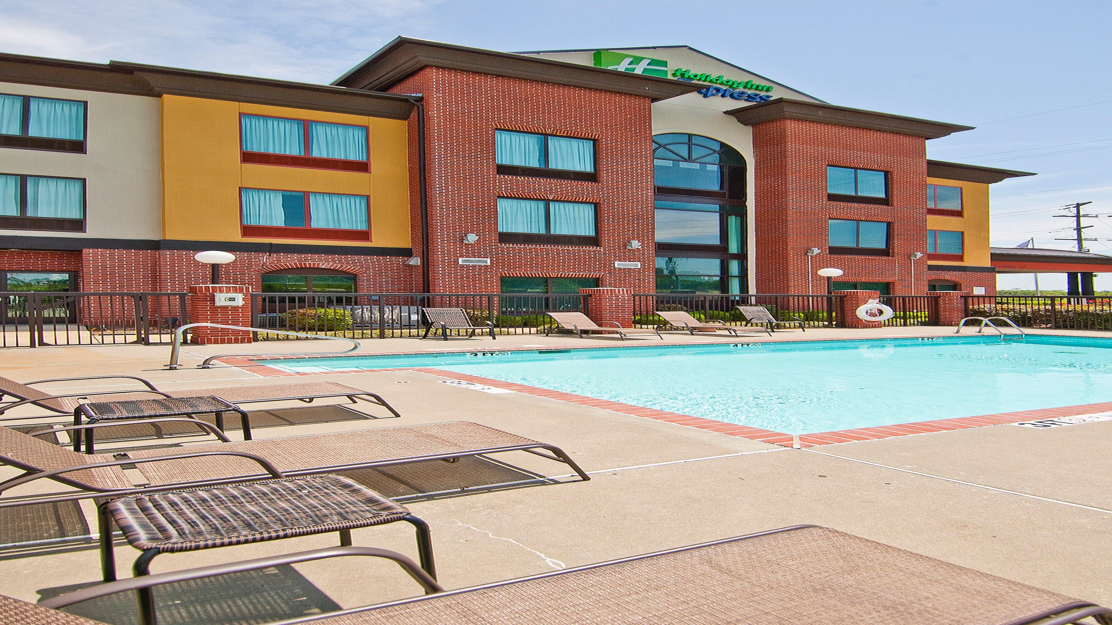 Holiday Inn Express Hotel & Suites Olive Branch By Ihg Buitenkant foto